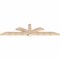 Ekena Millwork Redmond Smooth Timber Gable Bracket, Douglas Fir, 108"W x 27"H x 3 1/2"D x 5 1/2"F, 6/12 Pitch GBW108X27X0406RED00SDF - alternate 3